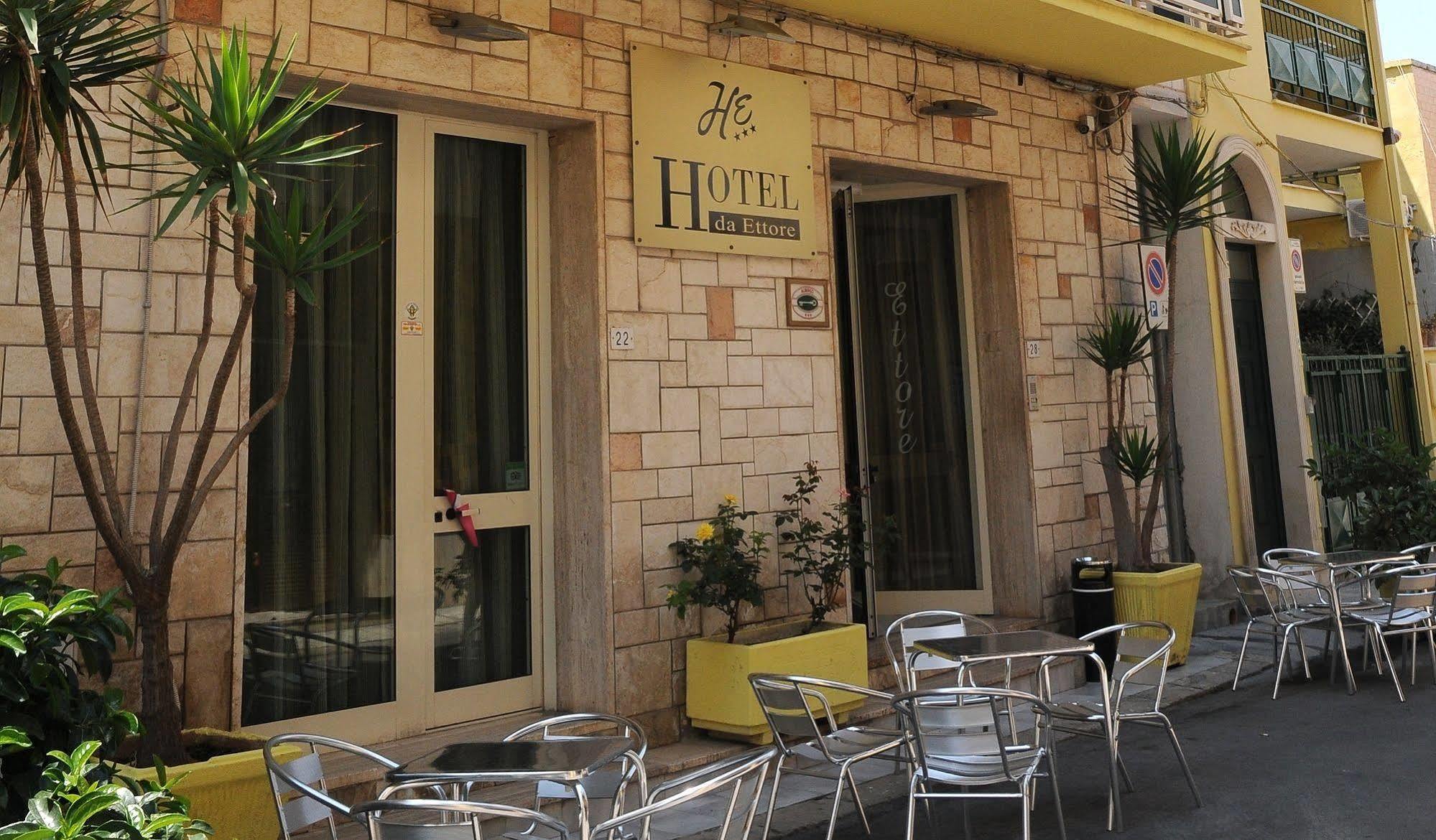 Hotel Da Ettore - Salento Selection ポルト・チェザーレオ エクステリア 写真